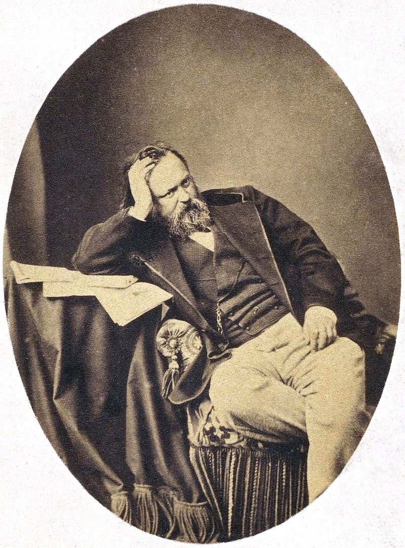 Александр Герцен, ок. 1861 г. Фото: Википедия