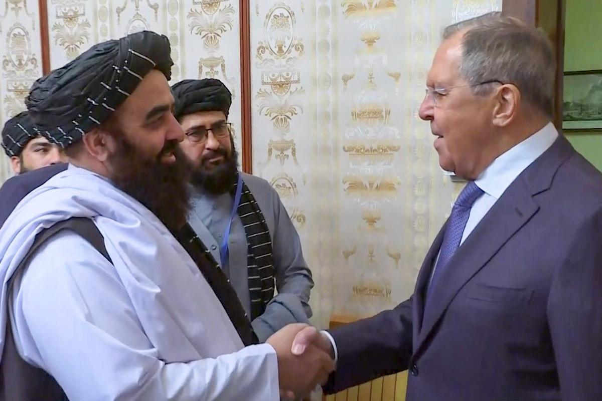 Заседание московского формата консультаций по Афганистану. Фото: Пресс-служба МИД РФ / ТАСС