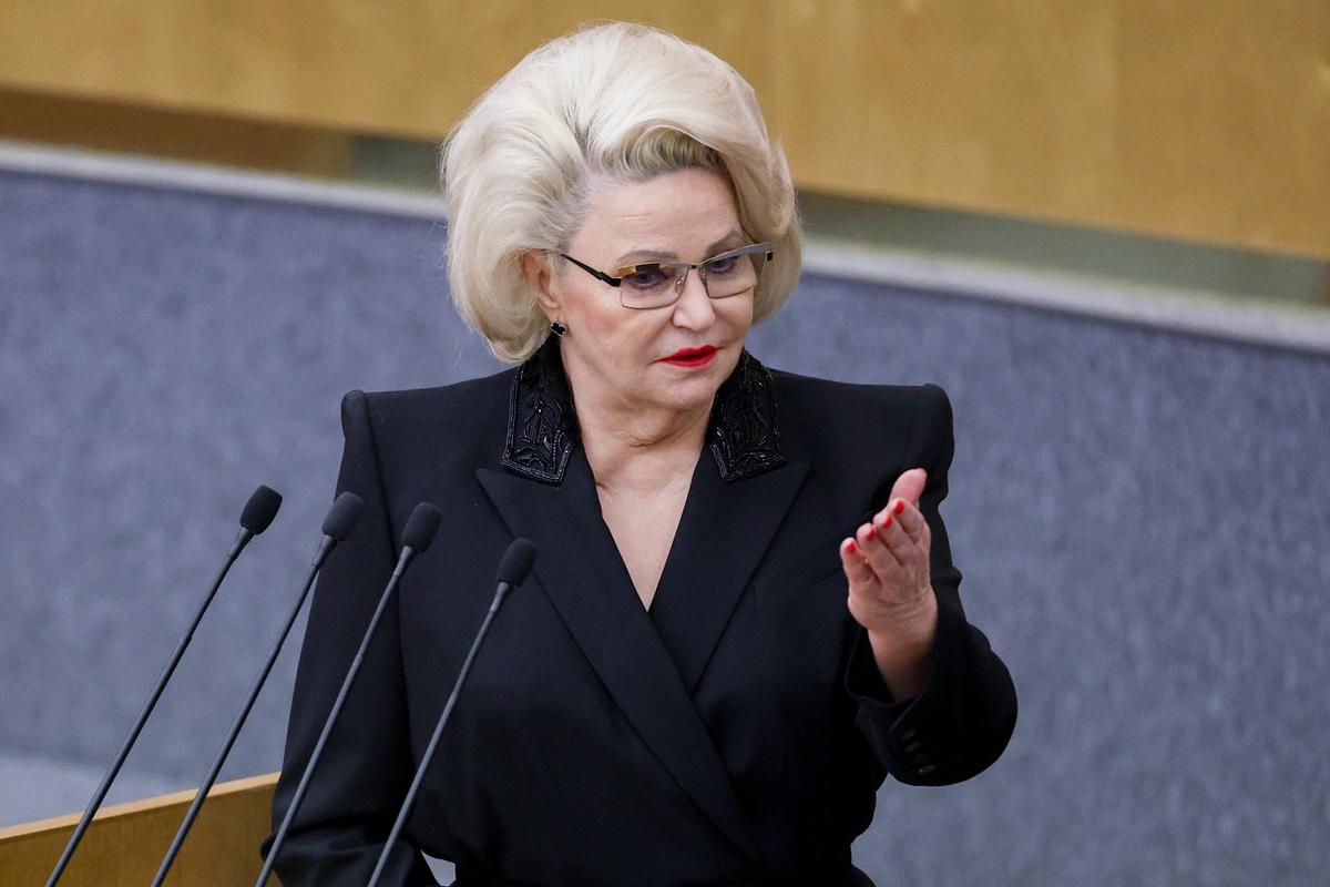 Нина Останина. Фото: Сергей Булкин / ТАСС