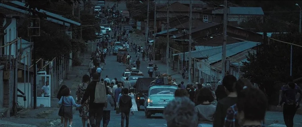 Кадр из фильма «Врата в рай»