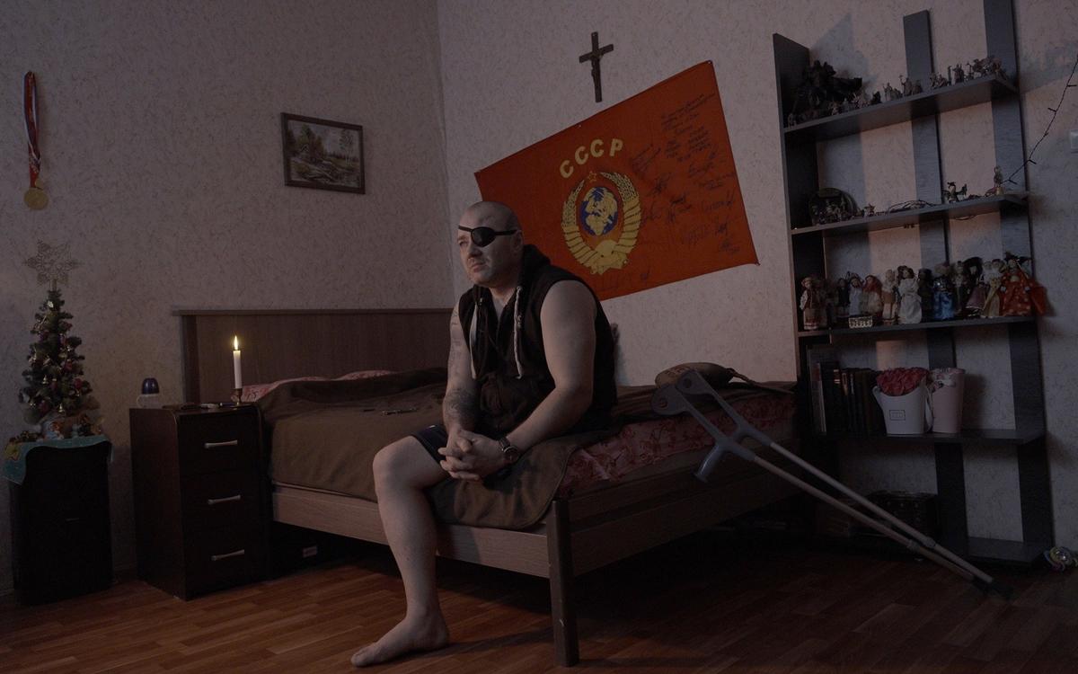 «Пастор». Кадр из документального фильма Анны Артемьевой и Ивана Жилина «Вернувшиеся» ( смотрите на Youtube-канале «Но.Медиа из России» с 26 мая )