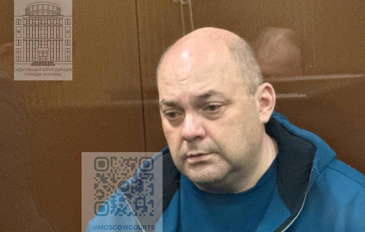 Алексей Смирнов в суде. Фото: Московские суды общей юрисдикции
