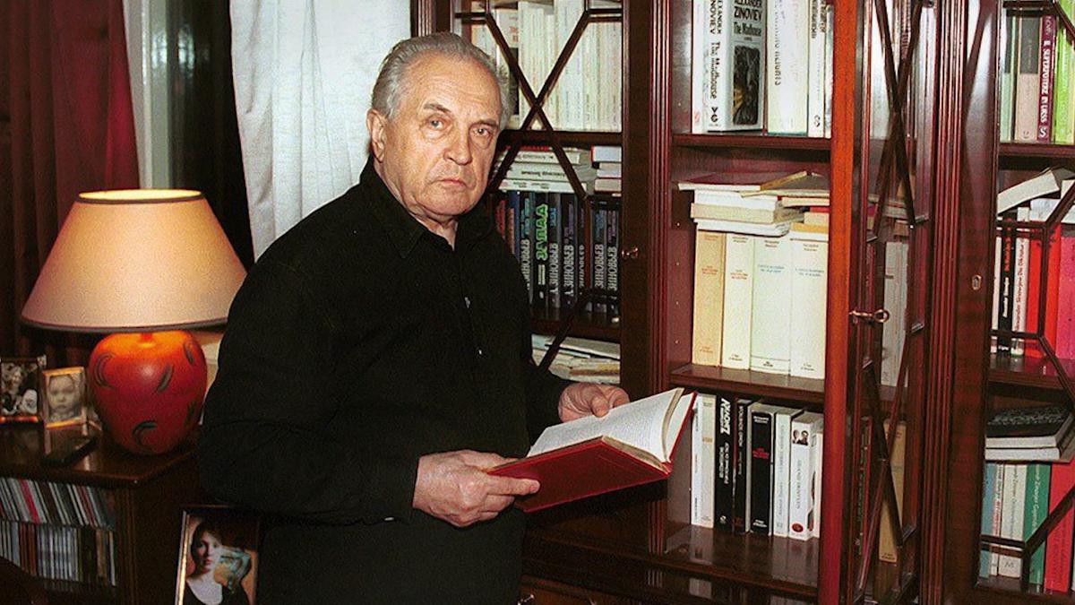 Александр Зиновьев. Фото: архив