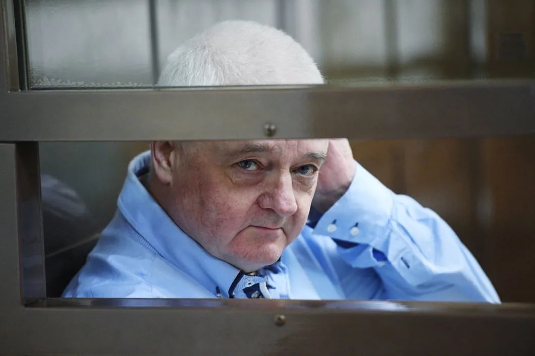 Фруде Берг в суде. Фото: РИА Новости