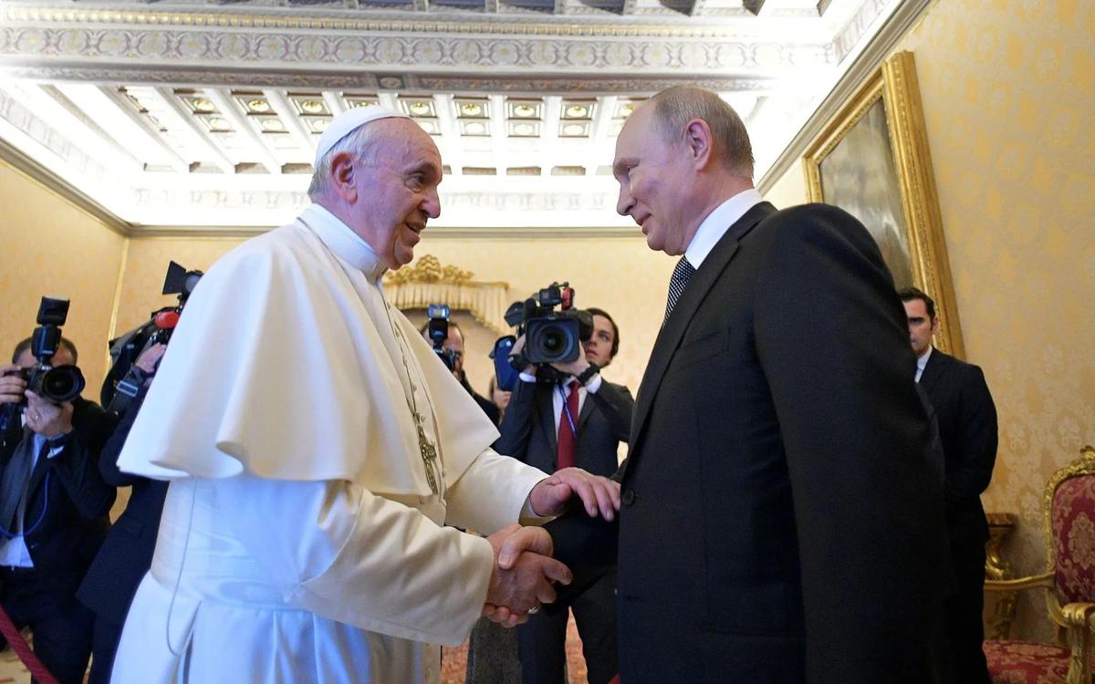 Москва — Ватикан: улица с односторонним движением