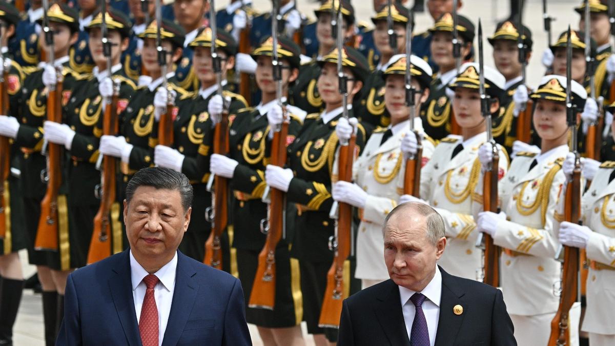 «Россия для Китая — минный тральщик»
