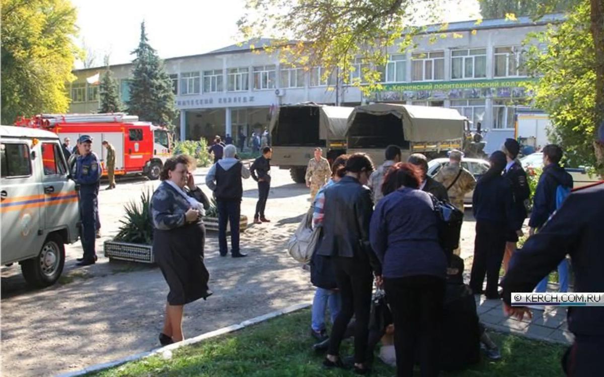 Нападение в керченском колледже