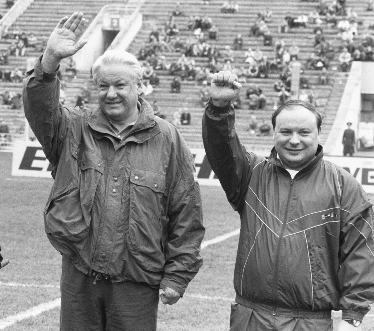 Борис Ельцин и Егор Гайдар, 1992 г. Фото: Игорь Уткин / ТАСС