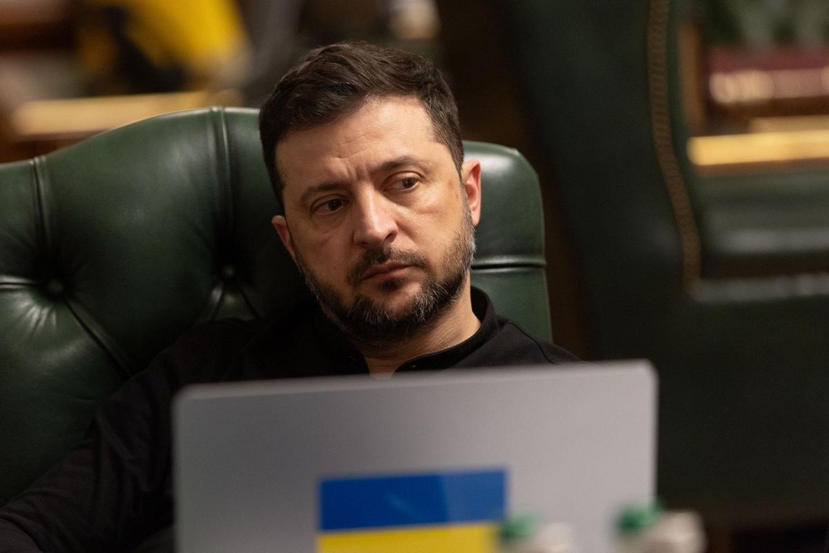 Владимир Зеленский. Фото: тг-канал V_Zelenskiy_official