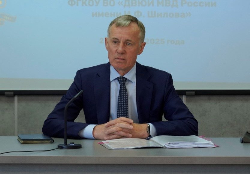 Александр Горовой. Фото: пресс-служба МВД