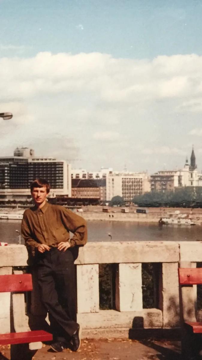 Геннадий Хайдуков. Будапешт, 1992 или 1993 г. Фото из архива
