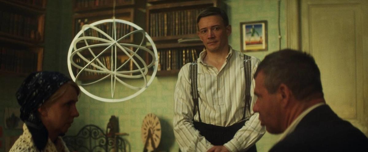 Сергей Гилев в роли Льва Выготского. Кадр из фильма «Выготский»