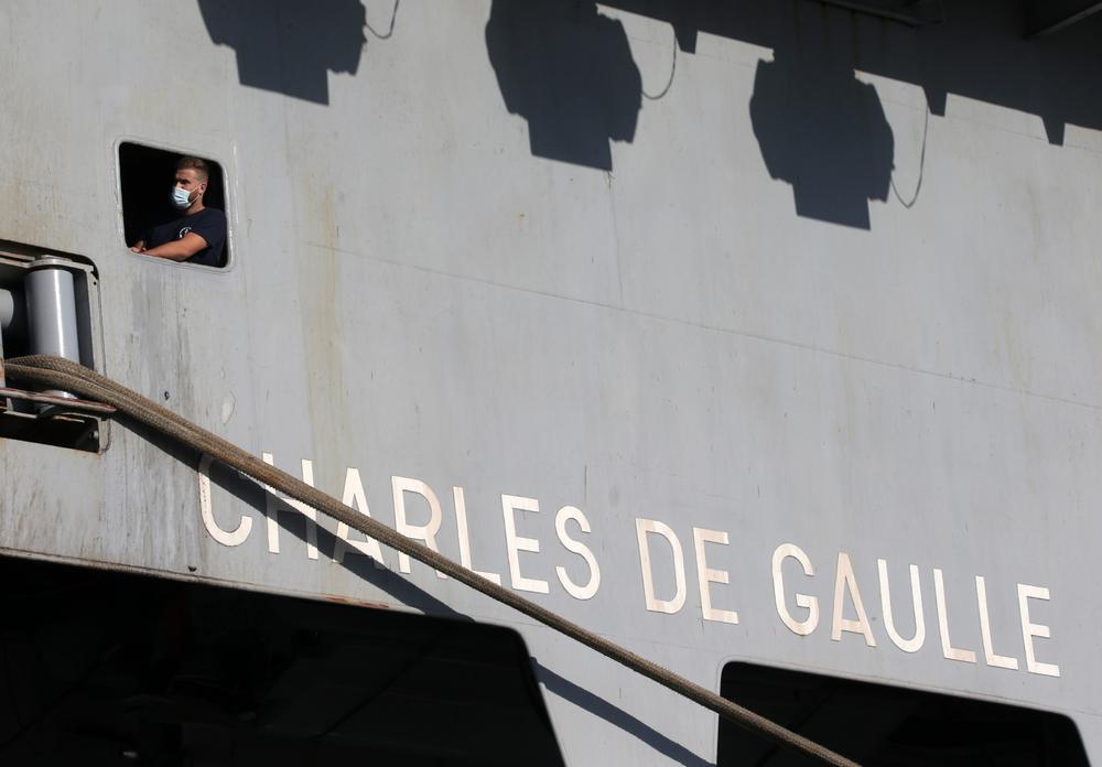 Французский авианосец «Шарль де Голль», построенный корпорацией NAVAL GROUP. Фото: ЕРА