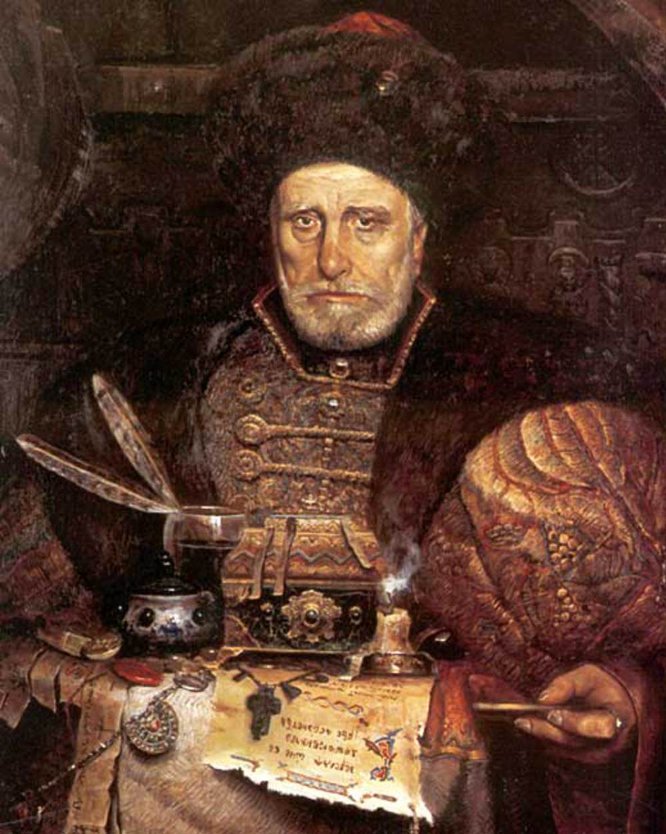 Портрет Андрея Курбского. Иллюстрация из открытых источников / Wikimedia