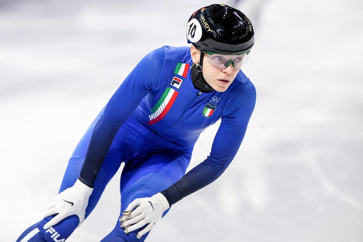 Арианна Фонтана. Фото: Петр Ковалев / ТАСС