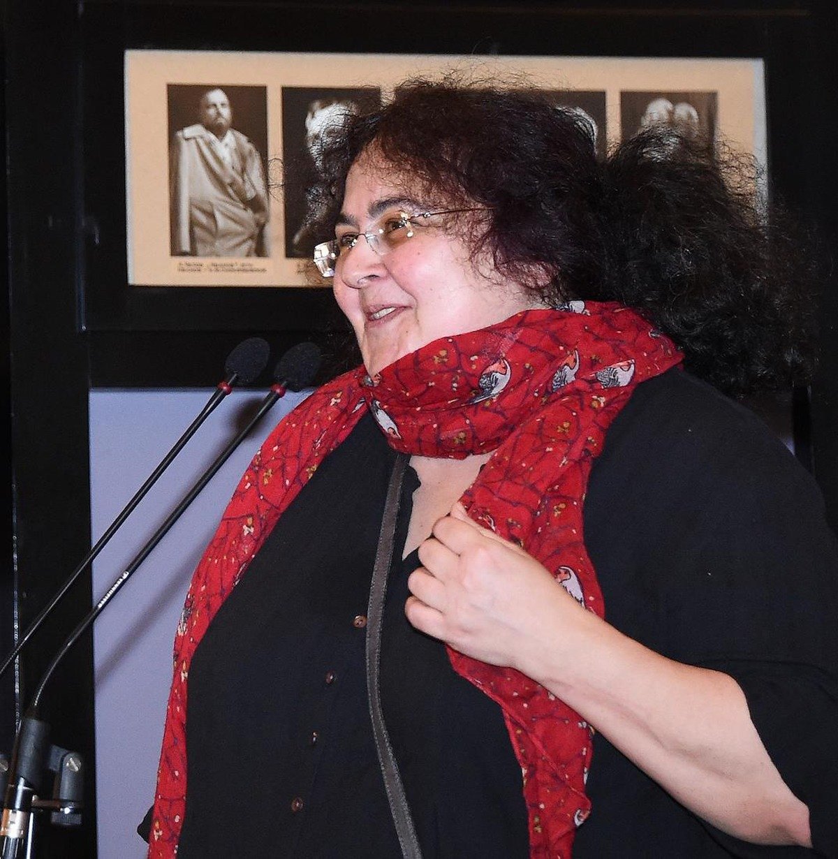 Елена Гремина, 2015 год. Фото: Ирина Бужор / Коммерсантъ