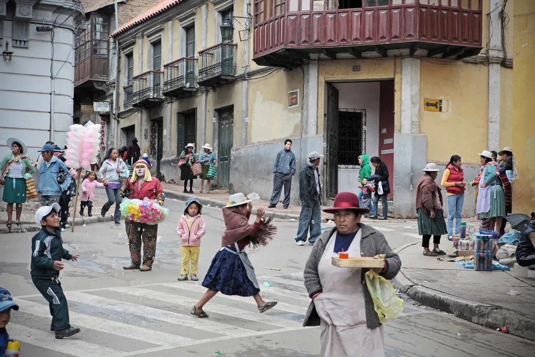 Потоси, Боливия (2011). Фото: Мария Плотникова
