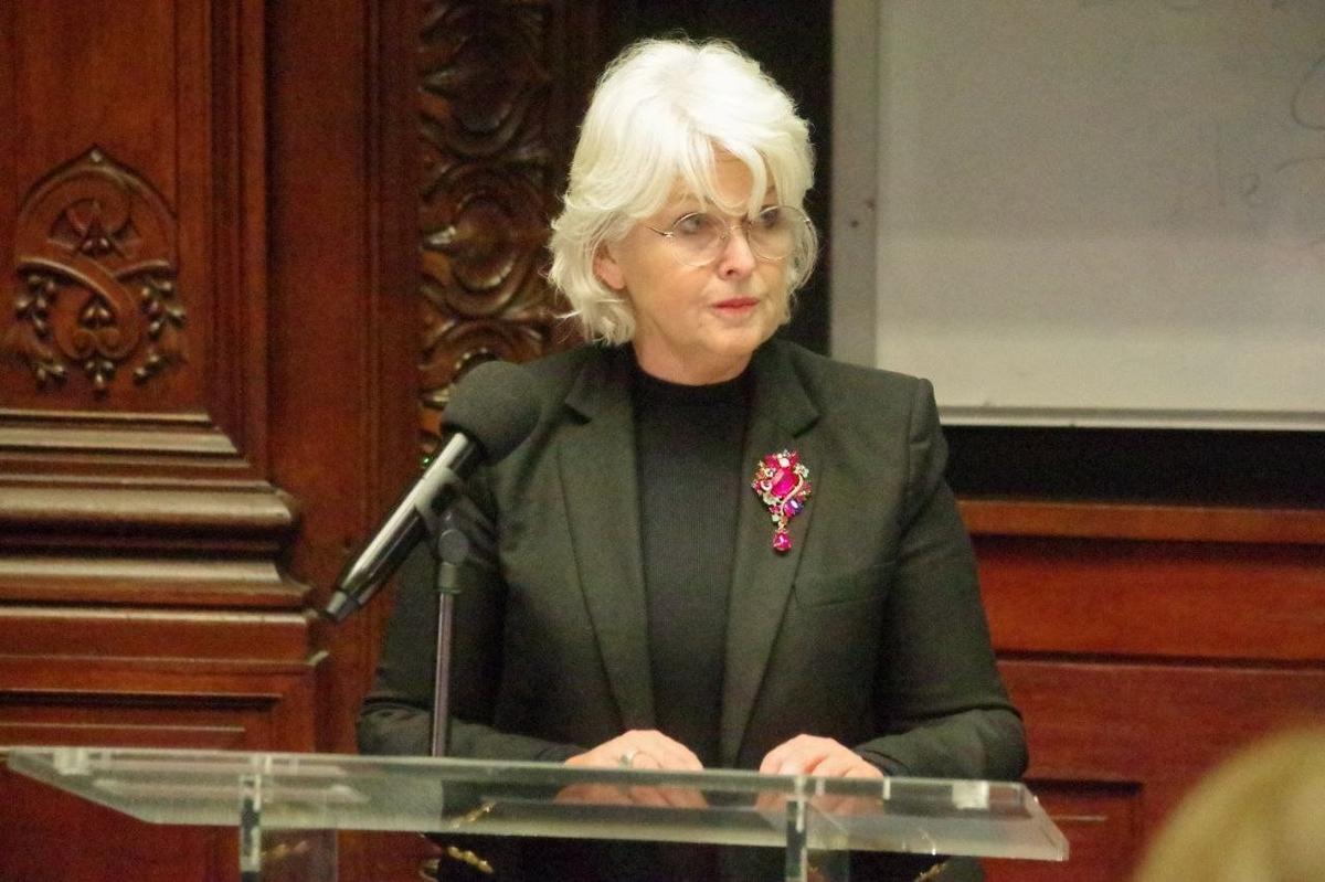 Посол Франции по правам человека Изабель Ром. Фото: Юрий Сафронов / «Новая газета»