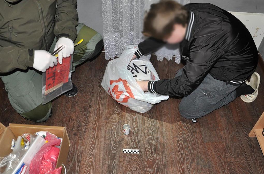Задержанный ученик сочинского лицея. Снимок с видео / ЦОС ФСБ РФ / ТАСС
