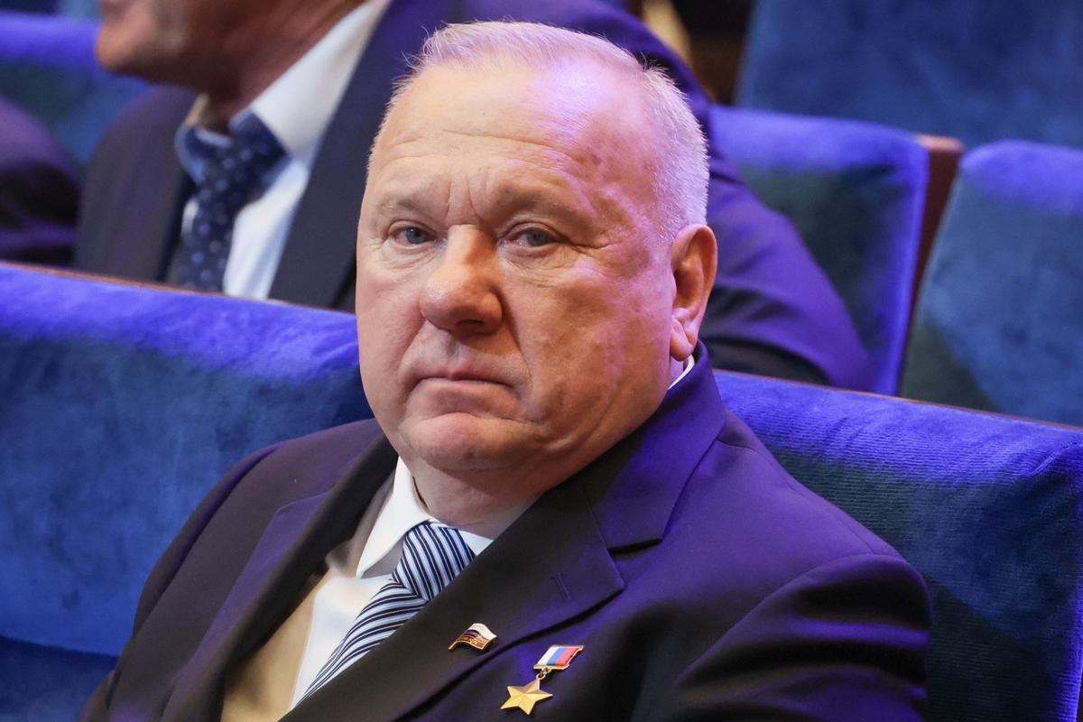 Владимир Шаманов. Фото: Вячеслав Прокофьев / ТАСС