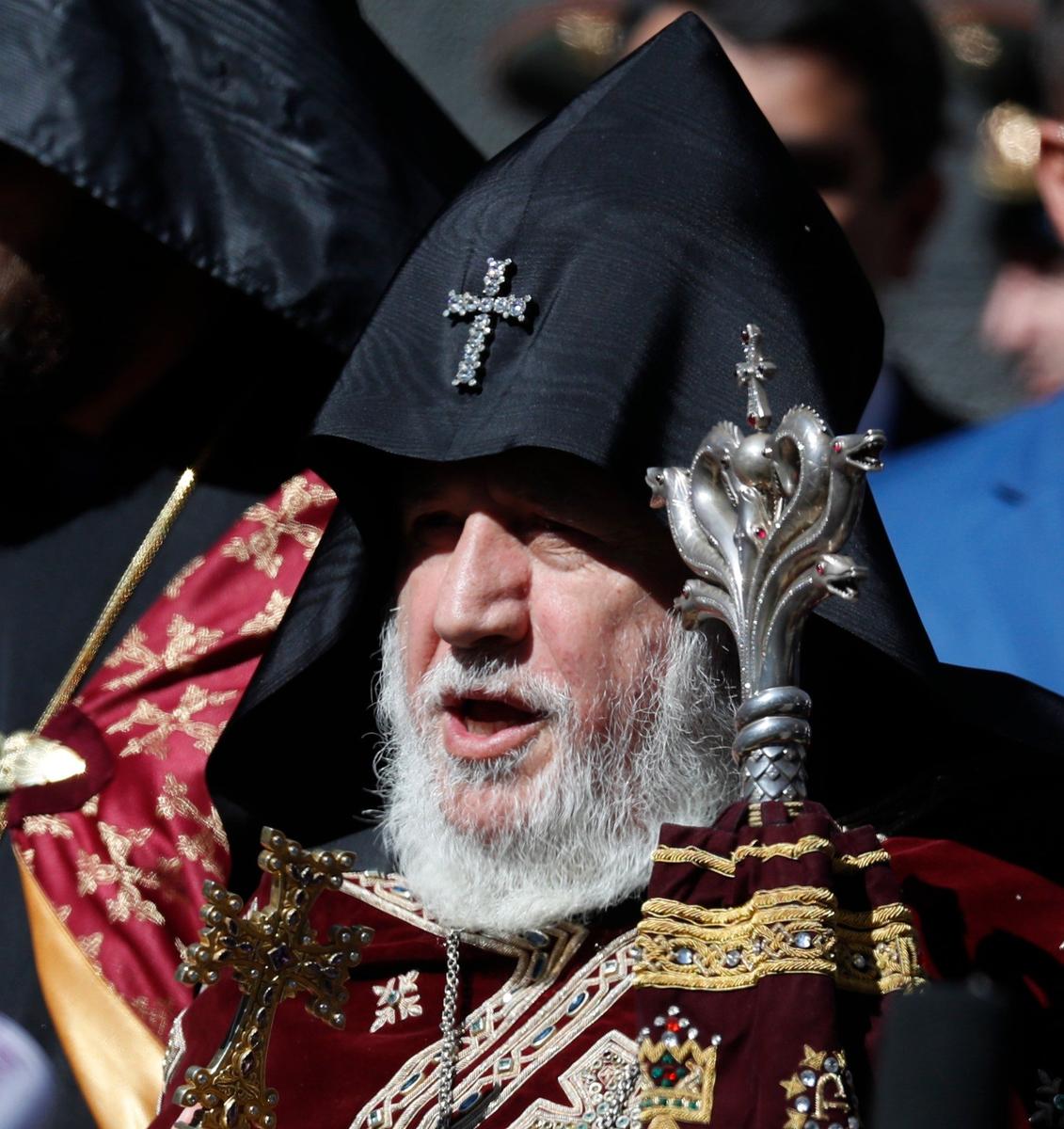 Гарегин II. Фото: Артем Геодакян / ТАСС