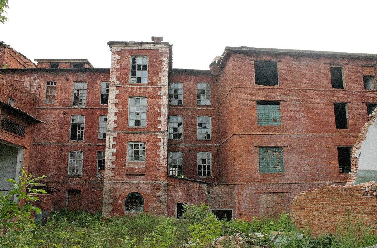Бывшая ткацкая фабрика купцов Коншиных. Фото: соцсети