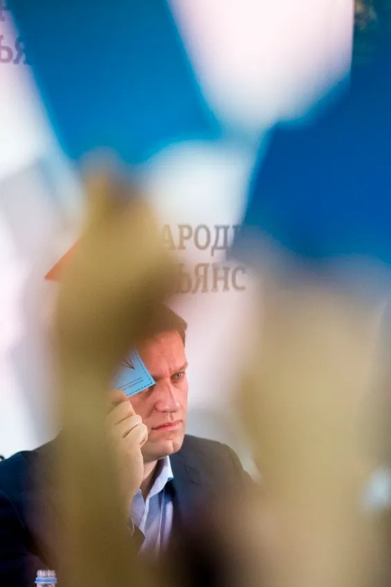 Фото: Евгений Фельдма/«Новая газета»