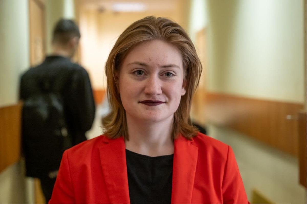 Дарья Козырева. Фото: Андрей Бок