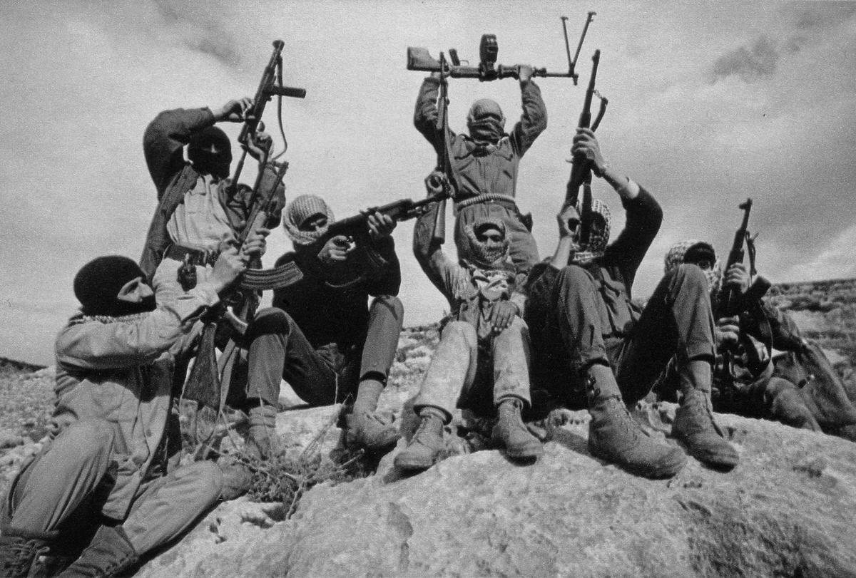 Боевики Народного фронта освобождения Палестины. Фото: Википедия