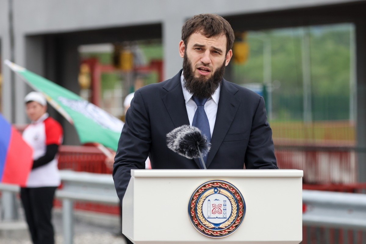Якуб Закриев, племянник главы Чечни, возглавил бизнес Danone после национализации. Фото: Елена Афонина / ТАСС