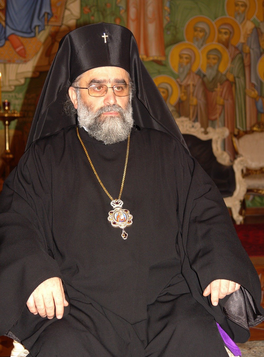Митрополит Григорий (Бербичашвили). Фото: википедия