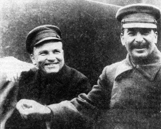 С.М. Киров и И.В. Сталин. Фото: mirtesen.ru