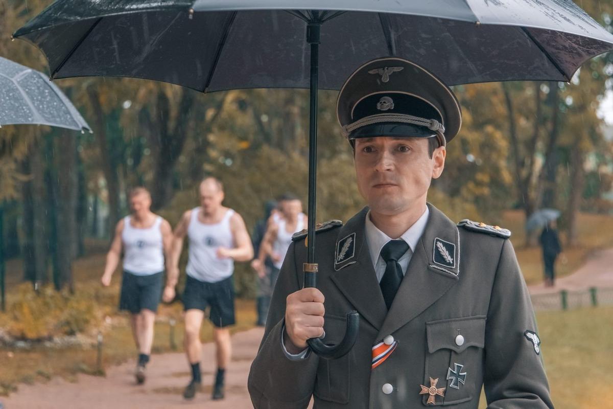 Кадр из сериала «Берлинская жара»