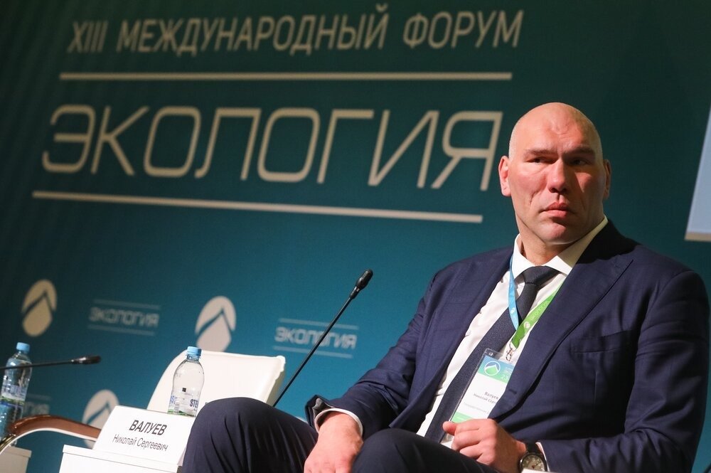 Николай Валуев. Фото: Агентство «Москва»