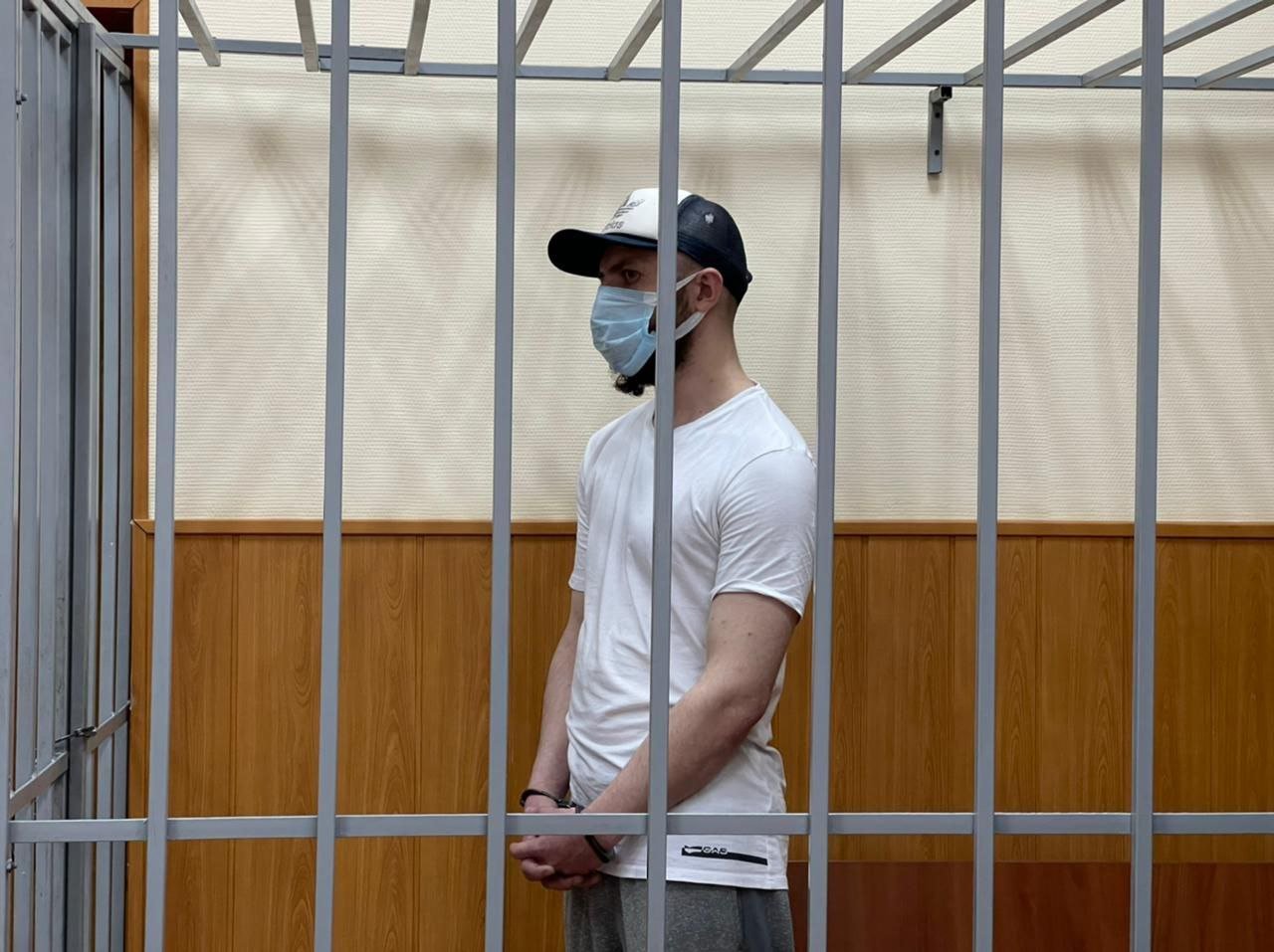 Мурат Сабанов. Фото: пресс-служба Басманного суда.