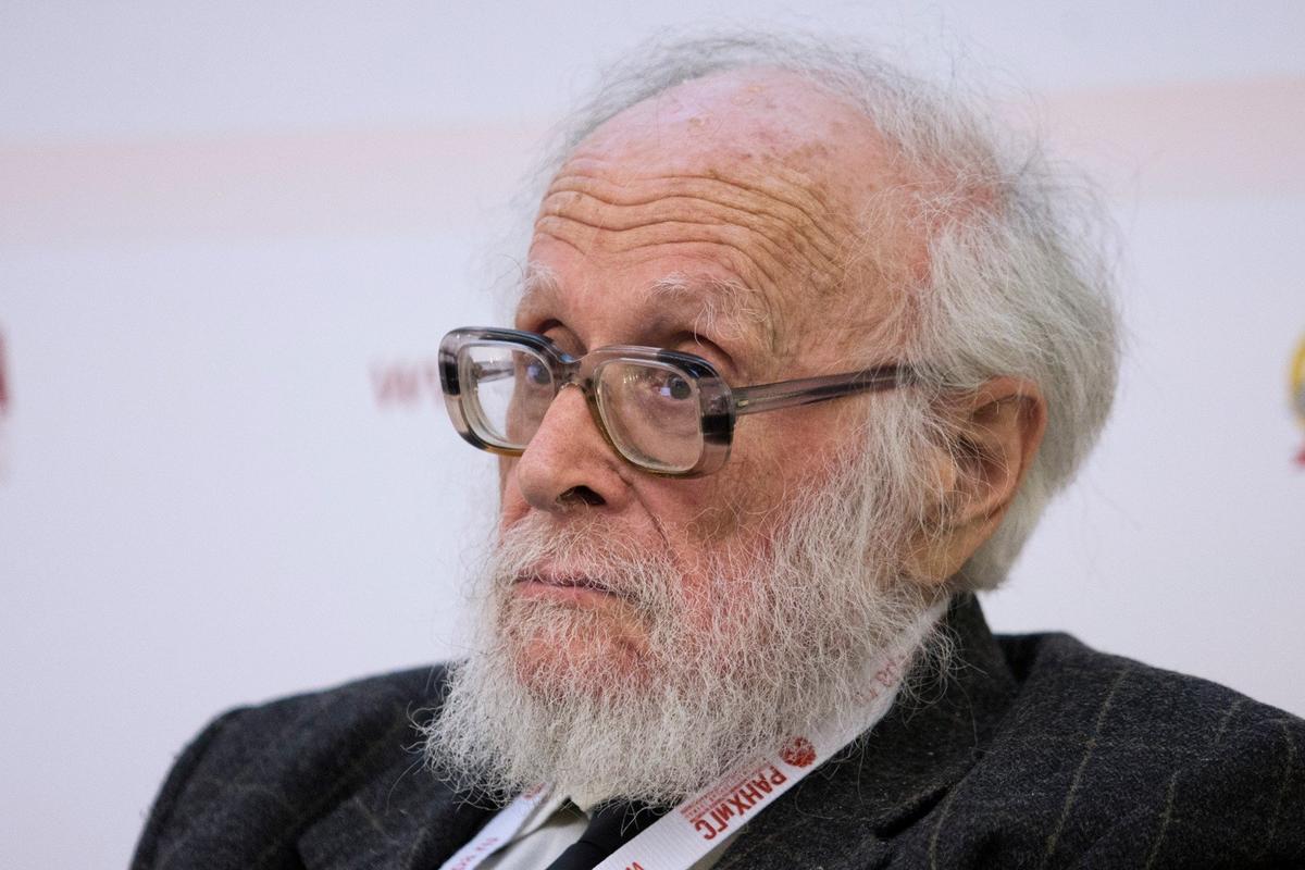 Револьд Энтов. Фото: Елена Никитченко / ТАСС