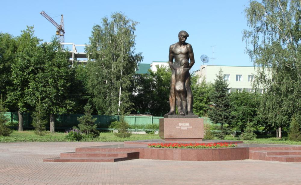 Памятник «Прощание». Фото: gulagmuseum.org