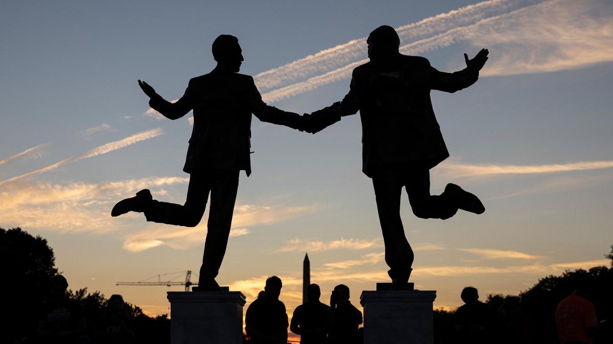 Трампа архивируют