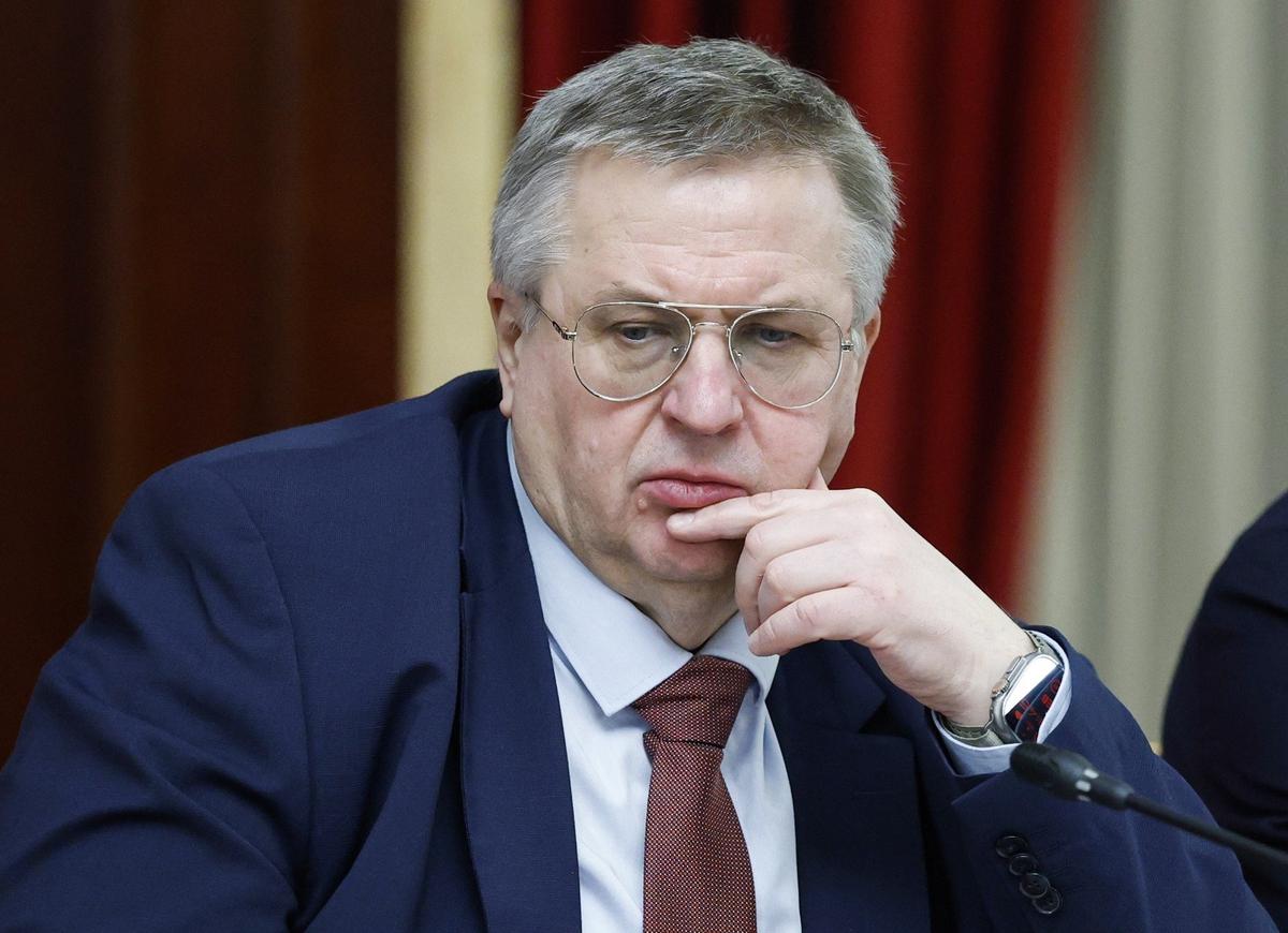 Алексей Оверчук. Фото: Дмитрий Астахов / POOL / ТАСС