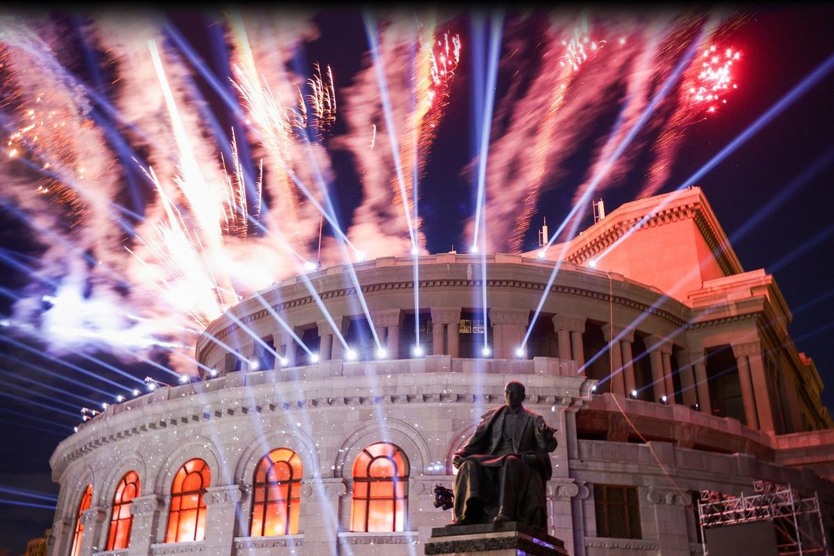 Празднование Дня независимости в Ереване. 21.09.2025 г. Фото: Александр Патрин / ТАСС