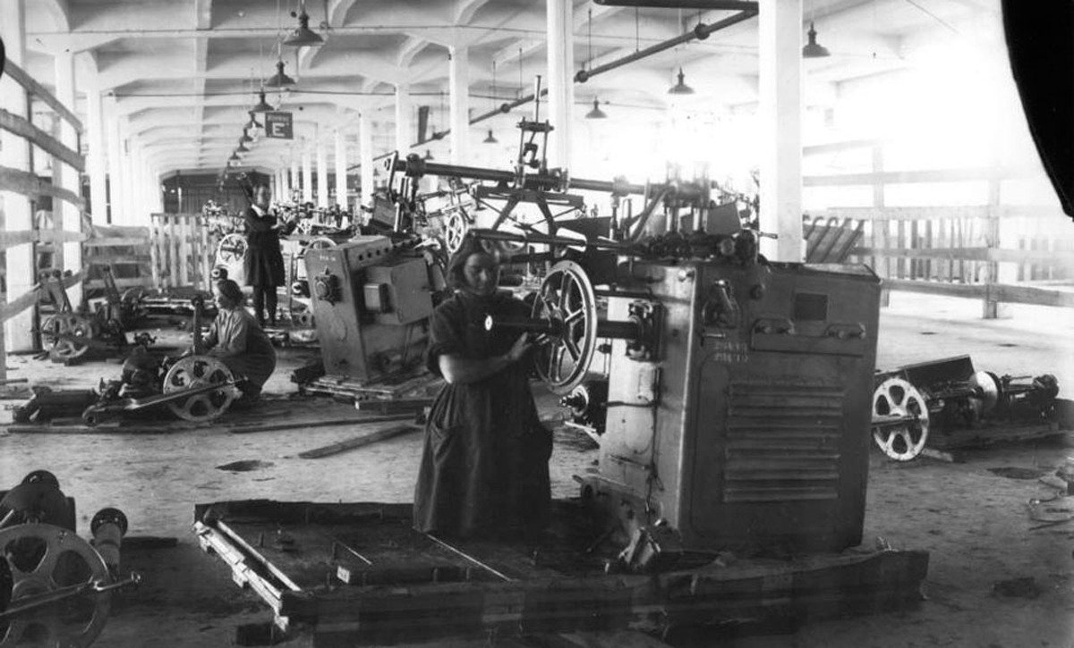 Ярославский шинный завод. Фото: архив
