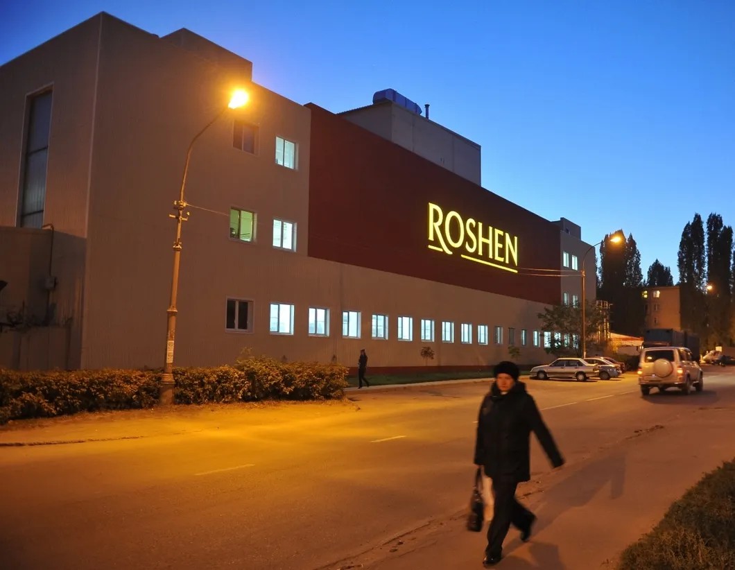 Липецк, фабрика «Рошен». Фото: ТАСС