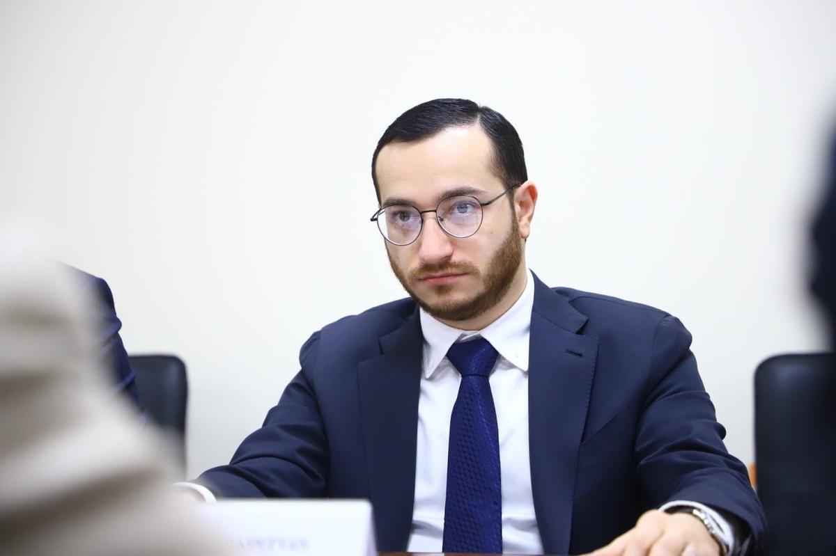 Мхитар Айрапетян. Фото: hightech.gov.am