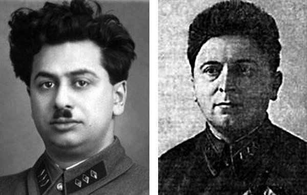 Генрих Люшков и Александр Успенский. Фото: Википедия