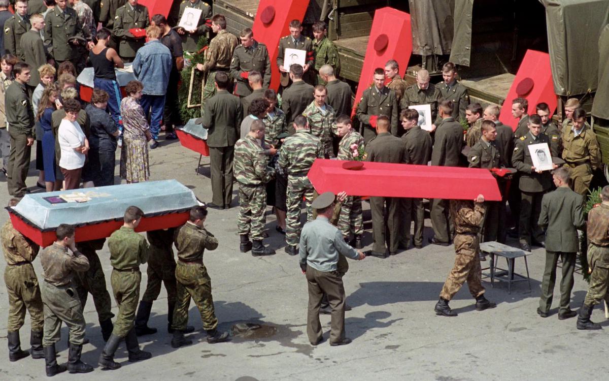 Северный Кавказ война 1990-2009