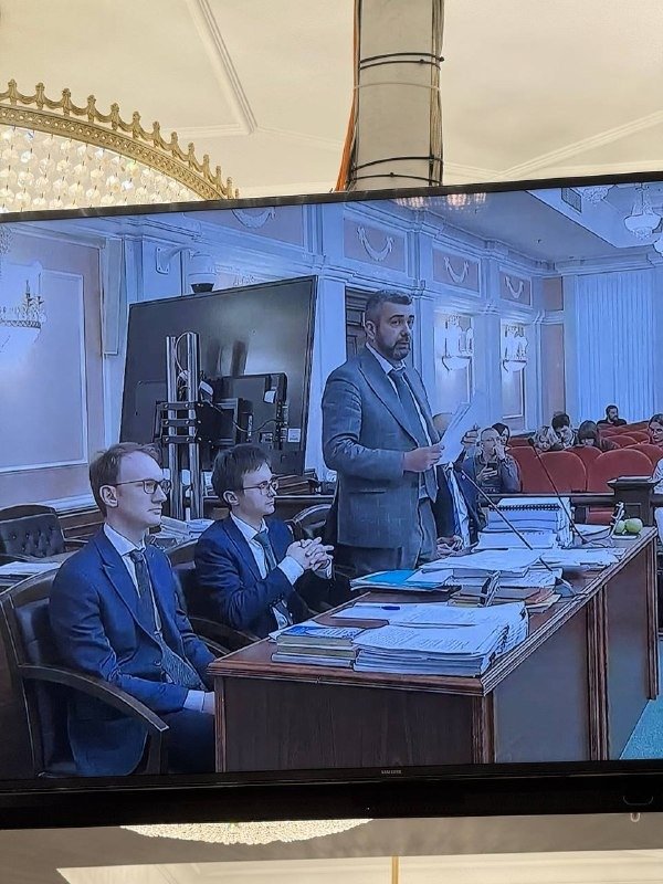 Гаджи Алиев. Фото: пресс-служба «Яблока»