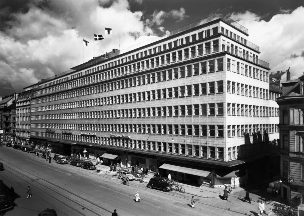 Здание страховой компании Skandia в Стокгольме. Фото: Public domain