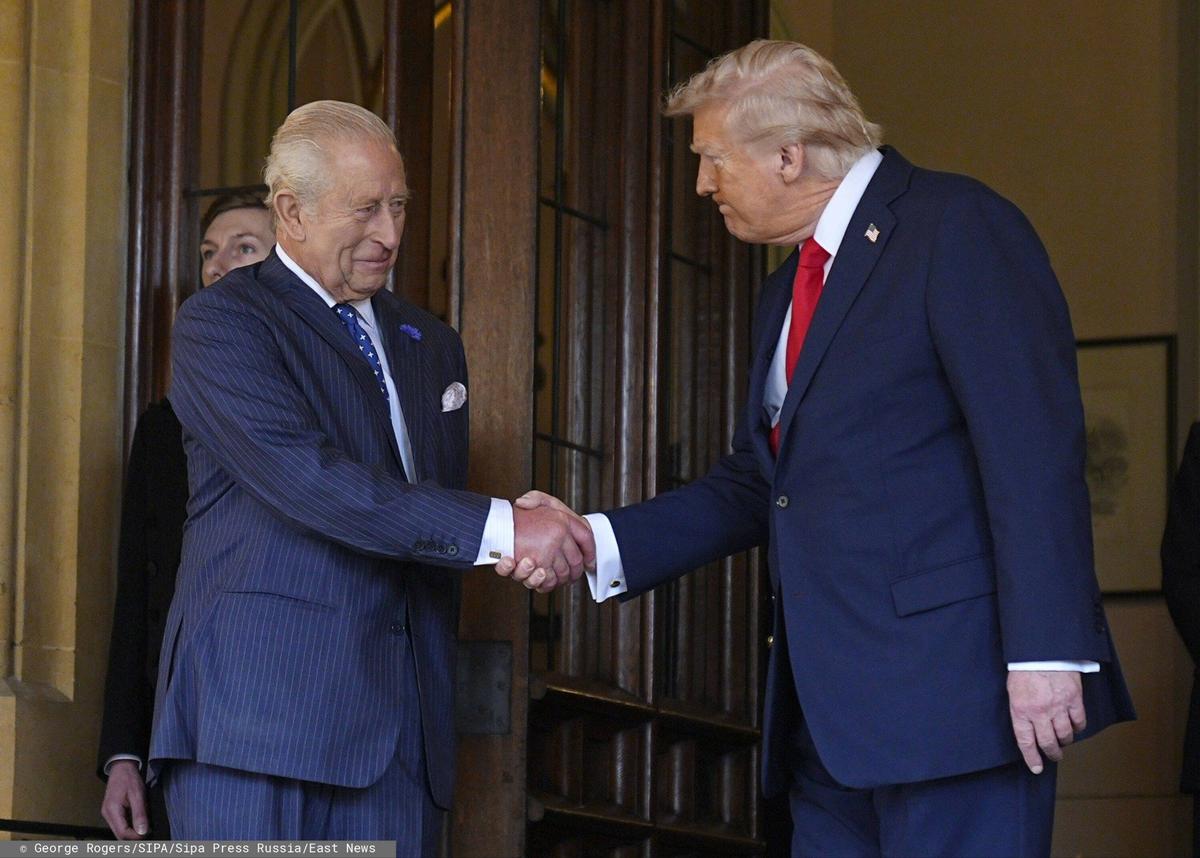 Дональд Трамп и Карл III. Фото: George Rogers / SIPA / Sipa Press Russia / East News