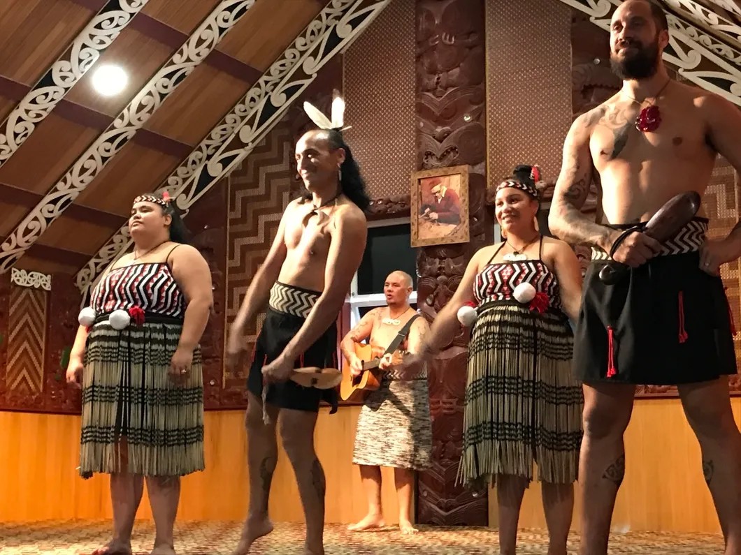 Национальные танцы маори. Фото: Екатерина Фомина / «Новая газета»