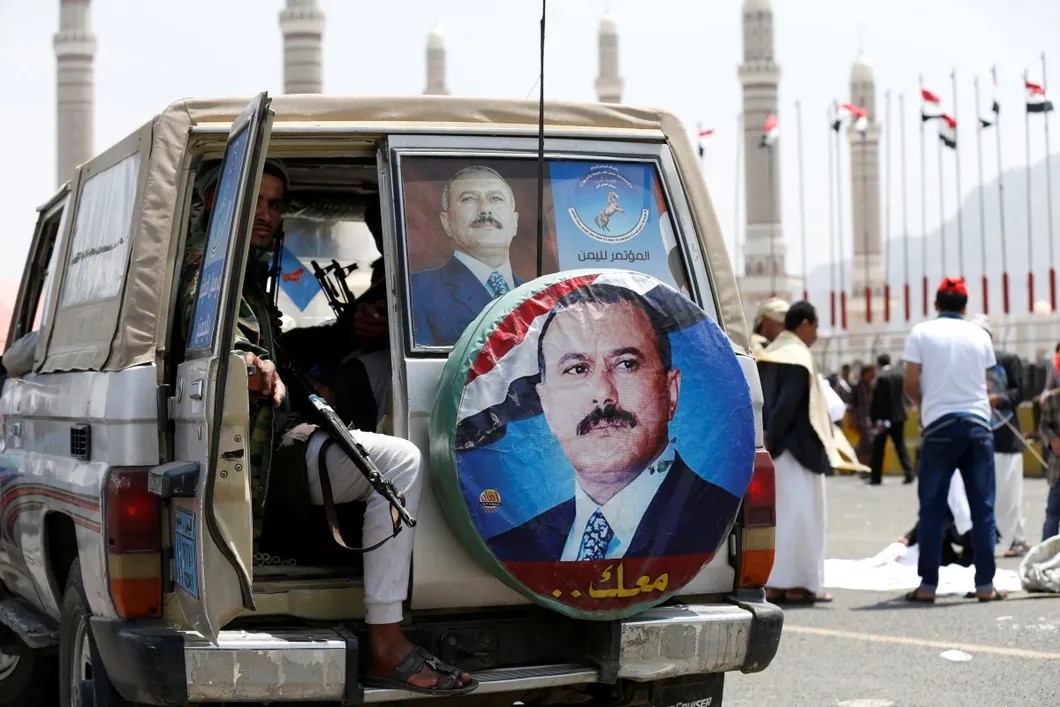 Переменчивость Али Абдаллы Салаха в союзниках превратили улицы городов Йемене в нескончаемый театр военных действий. Фото: Reuters